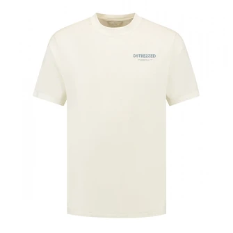 Dstrezzed Heren T-shirt 203054 Zand
