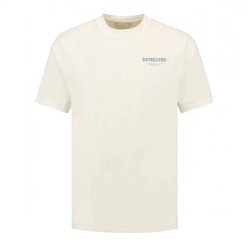 Dstrezzed Heren T-shirt 203054 Zand