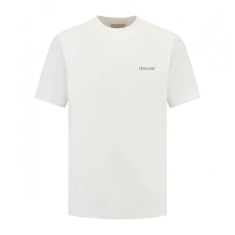 Dstrezzed Heren T-shirt 203070 Wit