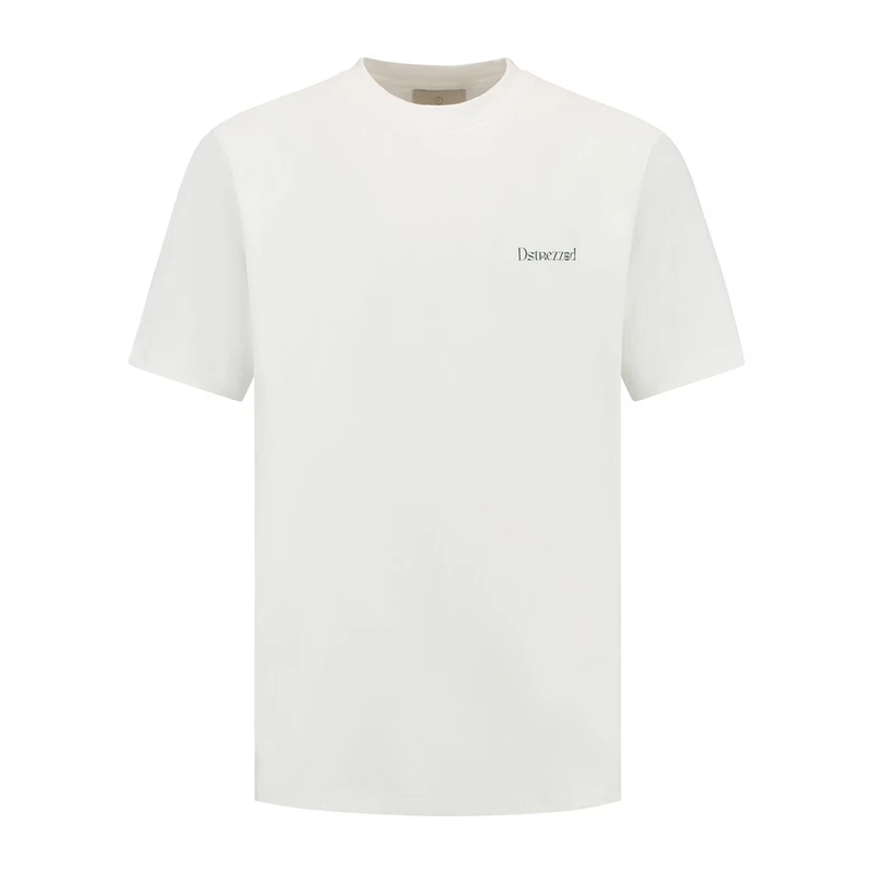 Dstrezzed Heren T-shirt 203070 Wit