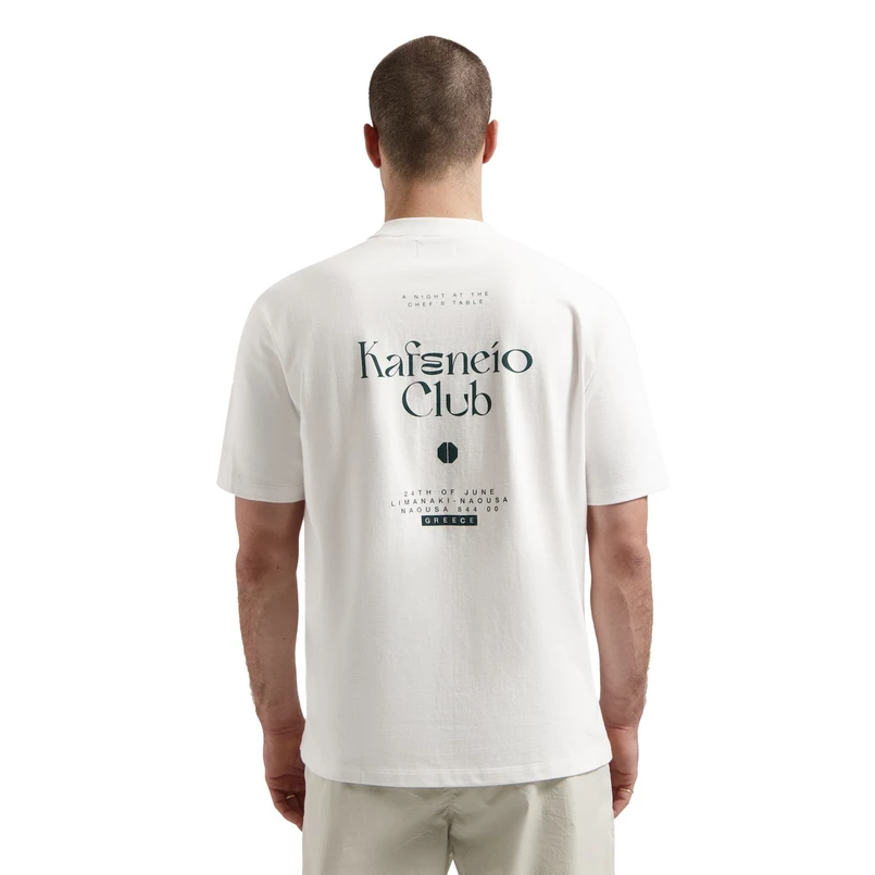 Dstrezzed Heren T-shirt 203070 Wit