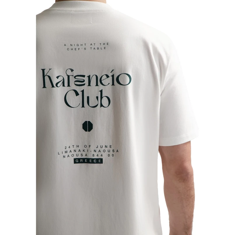 Dstrezzed Heren T-shirt 203070 Wit
