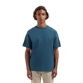 Dstrezzed Heren T-shirt 203072-aw25 Petrol