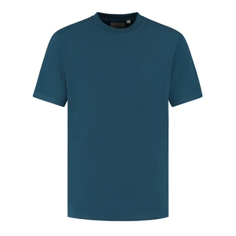 Dstrezzed Heren T-shirt 203072-aw25 Petrol