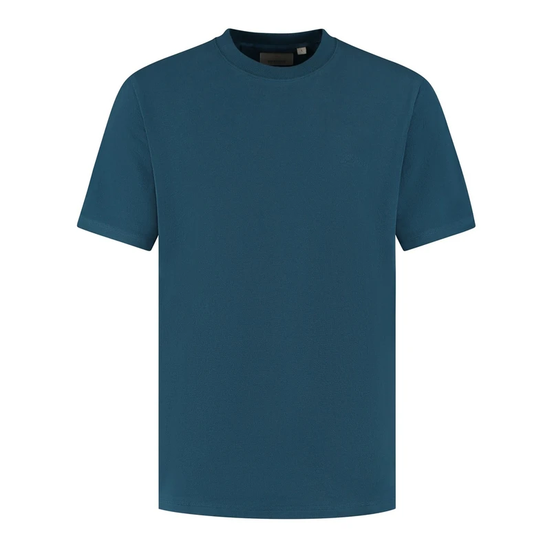 Dstrezzed Heren T-shirt 203072-aw25 Petrol