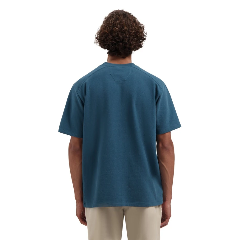 Dstrezzed Heren T-shirt 203072-aw25 Petrol