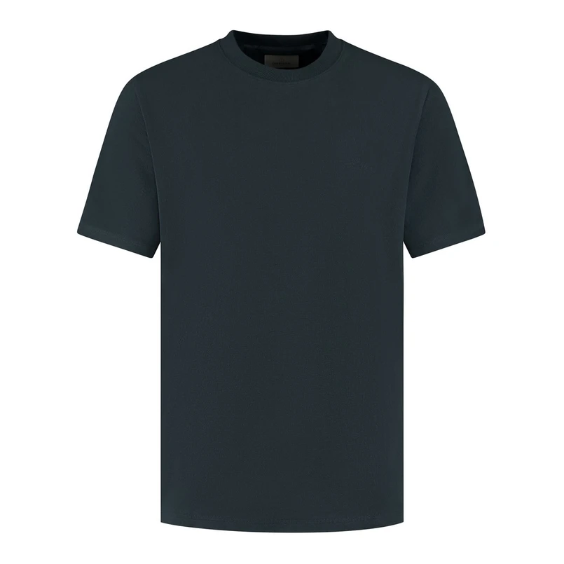 Dstrezzed Heren T-shirt 203072-aw25 Zwart