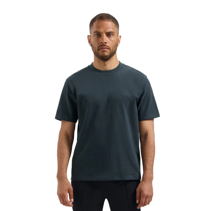 Dstrezzed Heren T-shirt 203072-aw25 Zwart
