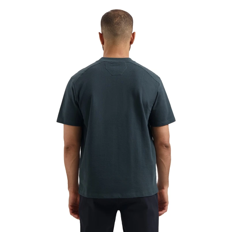 Dstrezzed Heren T-shirt 203072-aw25 Zwart
