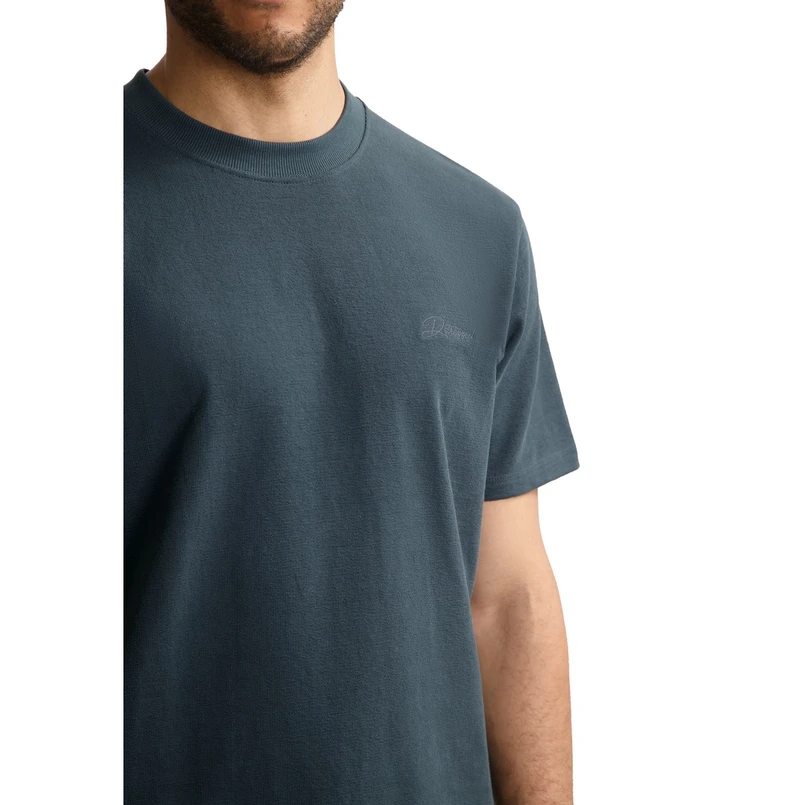 Dstrezzed Heren T-shirt 203072-aw25 Zwart