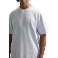 Dstrezzed Heren T-shirt 203072 Blauw mele