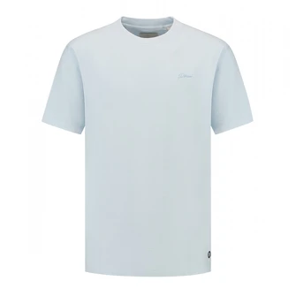 Dstrezzed Heren T-shirt 203072 Blauw mele