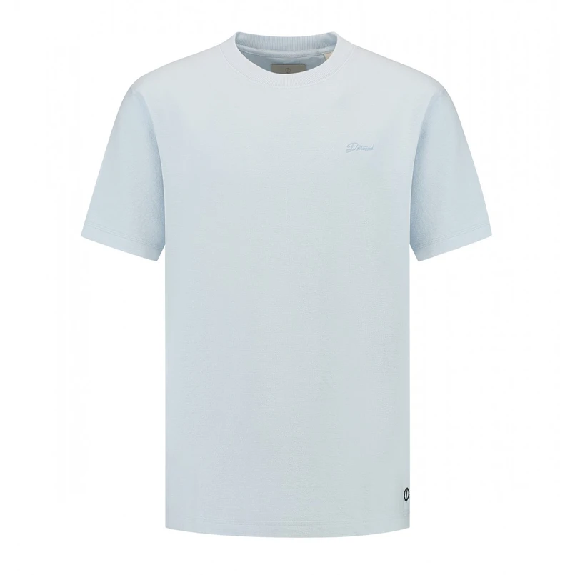 Dstrezzed Heren T-shirt 203072 Blauw mele