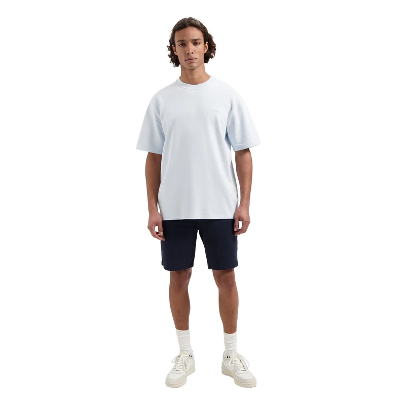 Dstrezzed Heren T-shirt 203072 Blauw mele