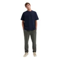 Dstrezzed Heren T-shirt 203072 Navy