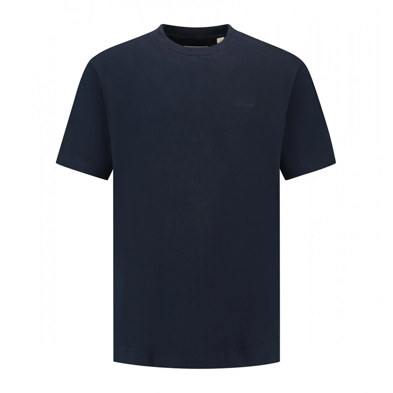 Dstrezzed Heren T-shirt 203072 Navy
