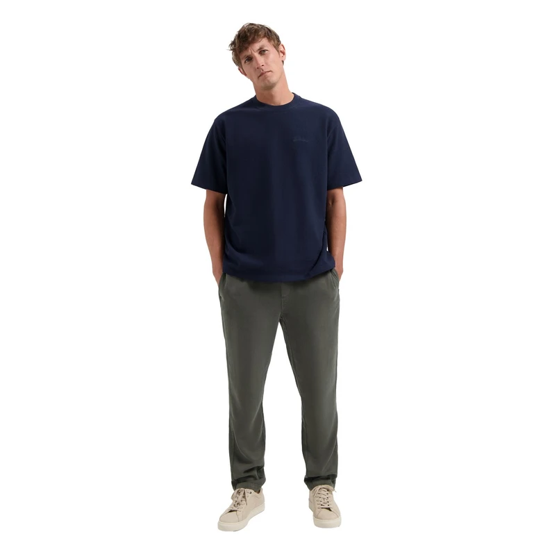 Dstrezzed Heren T-shirt 203072 Navy