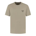 Dstrezzed Heren T-shirt 203502 Khakigroen