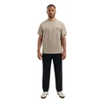 Dstrezzed Heren T-shirt 203502 Khakigroen
