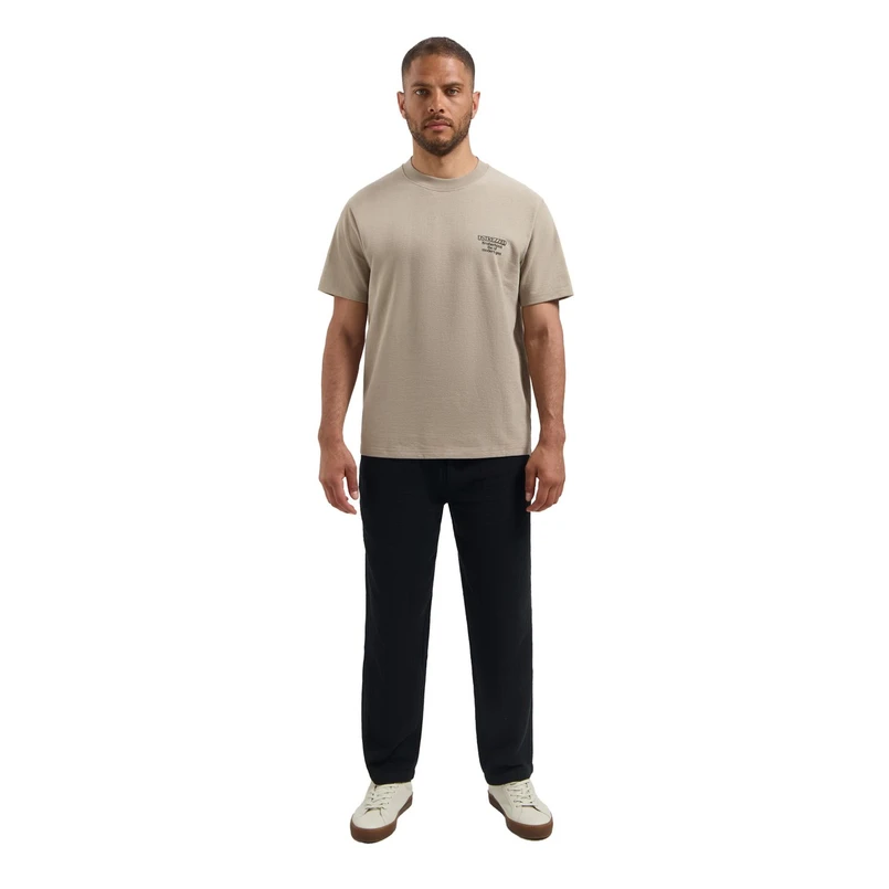Dstrezzed Heren T-shirt 203502 Khakigroen