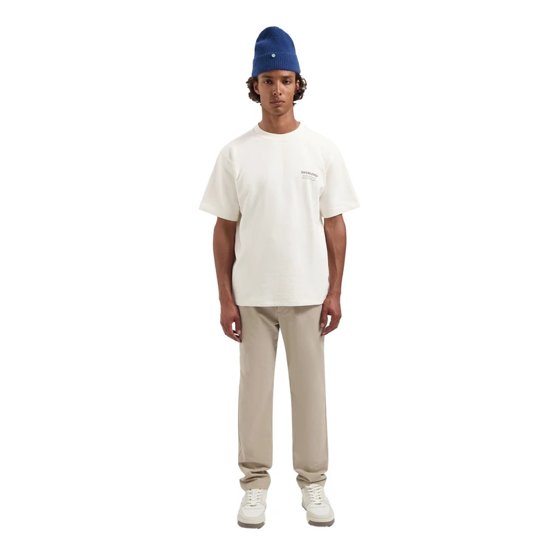 Dstrezzed Heren T-shirt 203502 OFF-WHITE