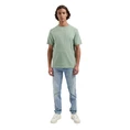 Dstrezzed Heren T-shirt 420024-ss25 Lila