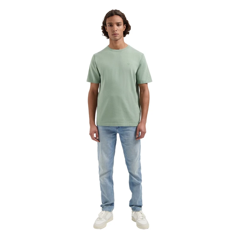 Dstrezzed Heren T-shirt 420024-ss25 Lila