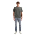 Dstrezzed Heren T-shirt 420024-ss25 Middengrijs