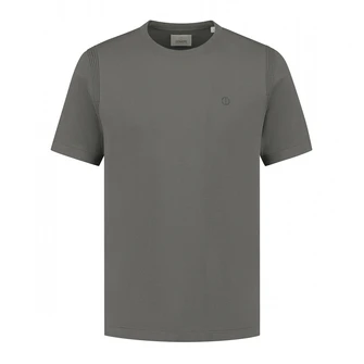 Dstrezzed Heren T-shirt 420024-ss25 Middengrijs