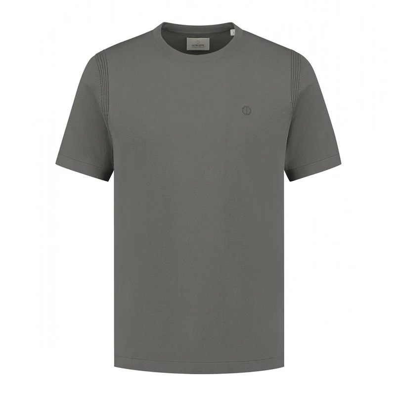 Dstrezzed Heren T-shirt 420024-ss25 Middengrijs