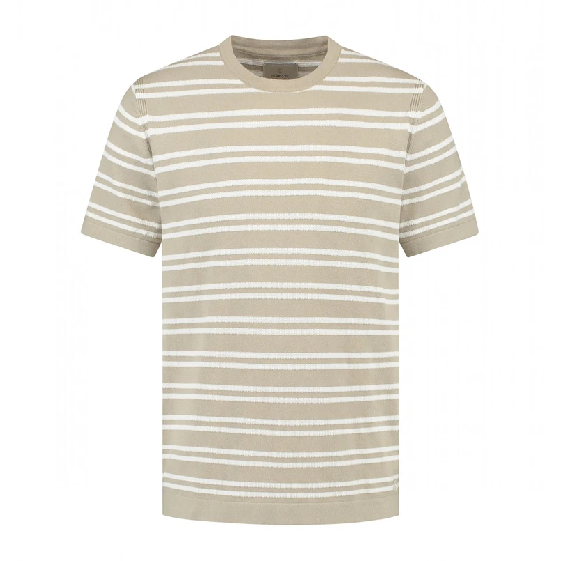 Dstrezzed Heren T-shirt 421004 Donkergrijs
