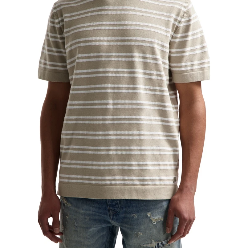 Dstrezzed Heren T-shirt 421004 Donkergrijs
