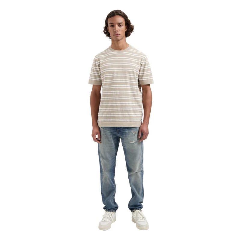 Dstrezzed Heren T-shirt 421004 Donkergrijs