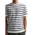 Dstrezzed Heren T-shirt 421004 Wit