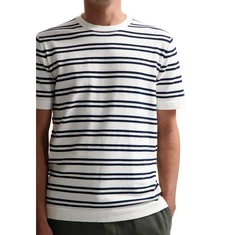 Dstrezzed Heren T-shirt 421004 Wit