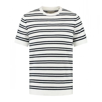 Dstrezzed Heren T-shirt 421004 Wit