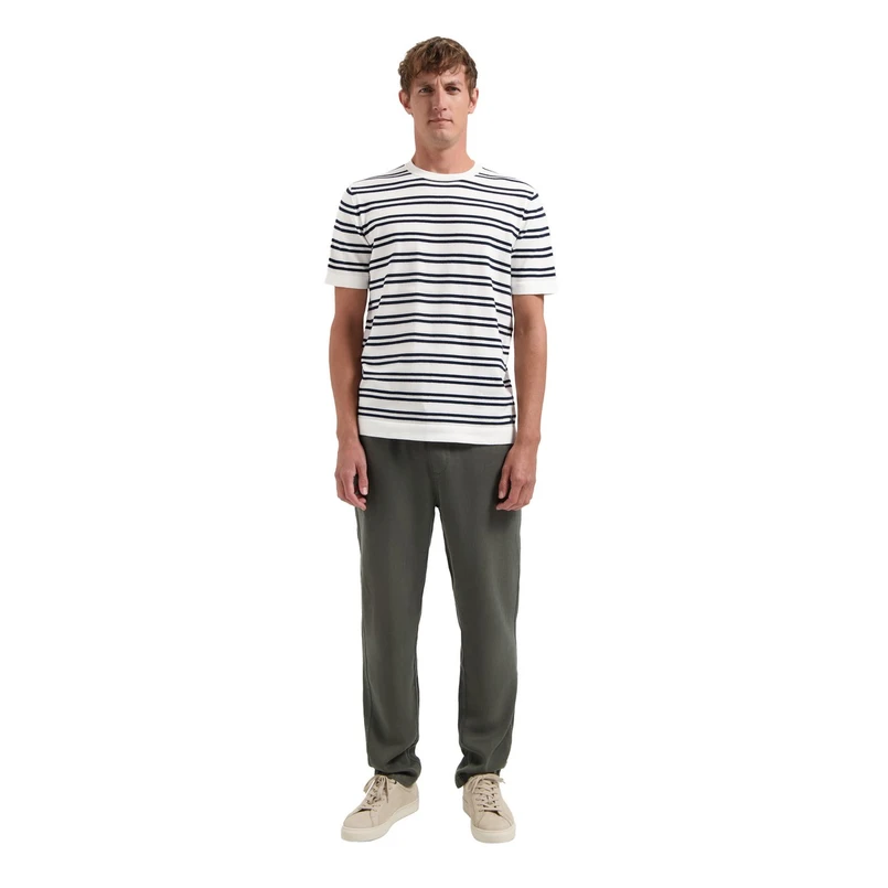 Dstrezzed Heren T-shirt 421004 Wit