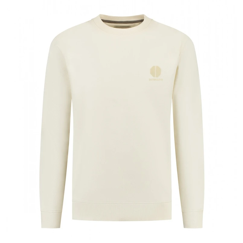 Dstrezzed Heren Trui 211700 OFF-WHITE