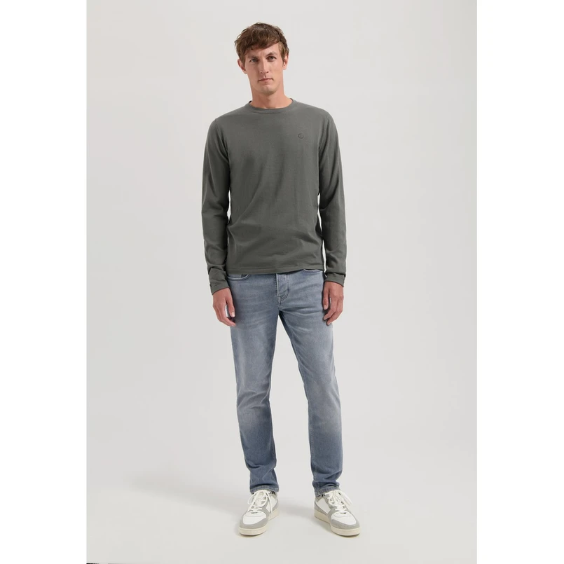 Dstrezzed Heren Trui 405632-ss25 Middengrijs