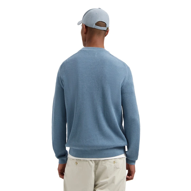 Dstrezzed Heren Trui 405738-ss25 Bleu