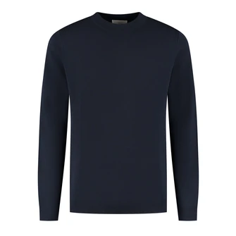 Dstrezzed Heren Trui 405940 Navy