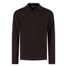Dstrezzed Heren Trui Kostas Longsleeve Polo Bruin