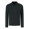 Dstrezzed Heren Trui Kostas Longsleeve Polo Zwart