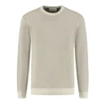 Dstrezzed Heren Trui Leones Crewneck Middengrijs
