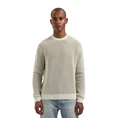 Dstrezzed Heren Trui Leones Crewneck Middengrijs