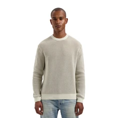Dstrezzed Heren Trui Leones Crewneck Middengrijs