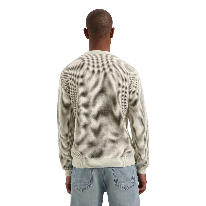 Dstrezzed Heren Trui Leones Crewneck Middengrijs