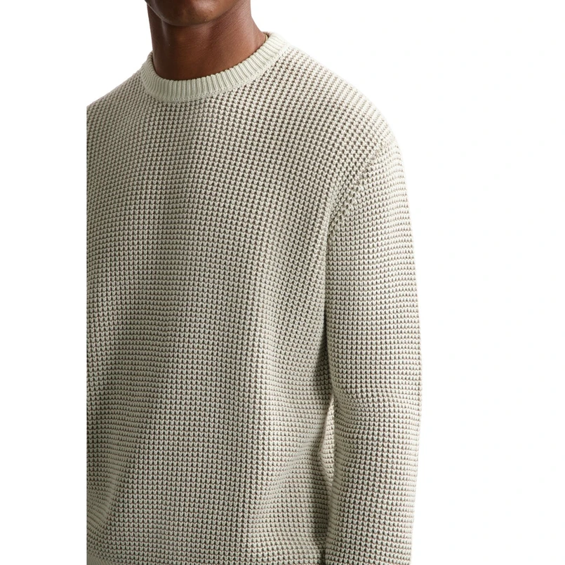 Dstrezzed Heren Trui Leones Crewneck Middengrijs