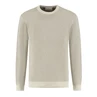 Dstrezzed Heren Trui Leones Crewneck Middengrijs