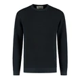 Dstrezzed Heren Trui Leones Crewneck Zwart